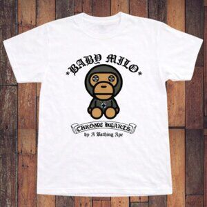 Bape Chrome Hearts Milo T-shirt